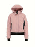 Kurze Damen Winterjacke mit Kapuze | Daunenstil warm & chic
